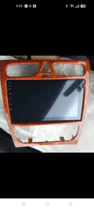 Marco adaptador Radio Android 9" Mercedes Benz