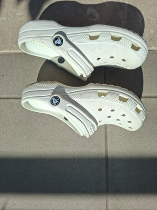 Crocs bianche J4 36-37