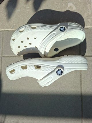 Crocs bianche J4 36-37