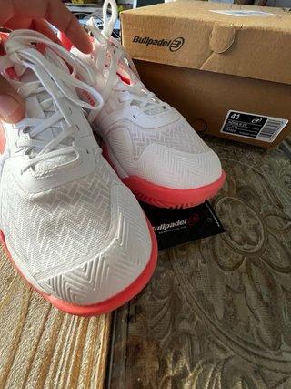 Zapatillas Bullpadel Indiga Talla 41 Mujer Nuevas