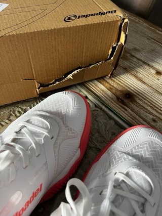Zapatillas Bullpadel Indiga Talla 41 Mujer Nuevas
