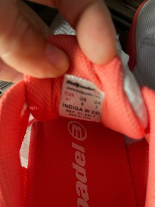 Zapatillas Bullpadel Indiga Talla 41 Mujer Nuevas