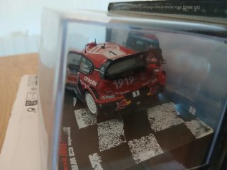 Citroën C3 WRC Rally Monte-Carlo 1/43