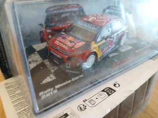 Citroën C3 WRC Rally Monte-Carlo 1/43