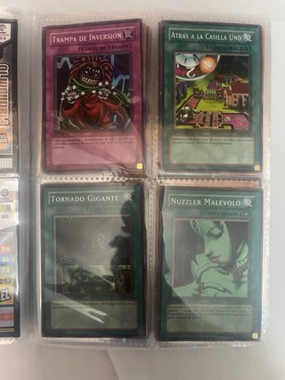 Lote Cartas Yu-Gi-Oh! Español