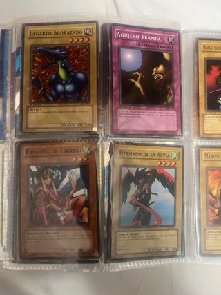 Lote Cartas Yu-Gi-Oh! Español