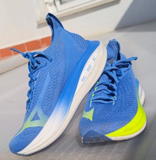 Mizuno Neo Vista 2 Azul/Verde