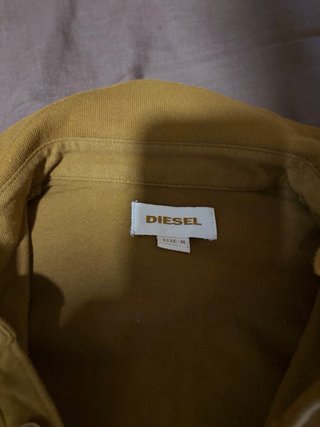 Polo Diesel Talla M Amarillo