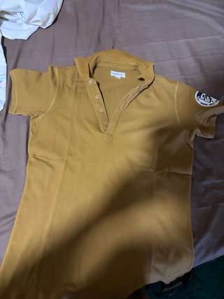 Polo Diesel Talla M Amarillo