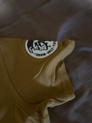 Polo Diesel Talla M Amarillo