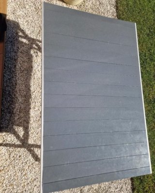 Mesa Camping Aluminio Brunner Plegable