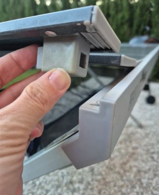 Mesa Camping Aluminio Brunner Plegable