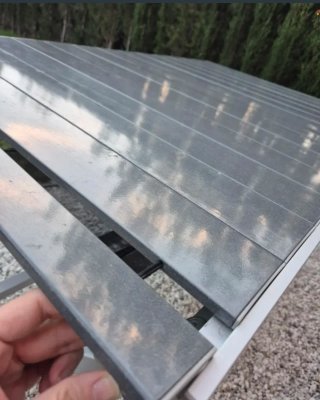 Mesa Camping Aluminio Brunner Plegable