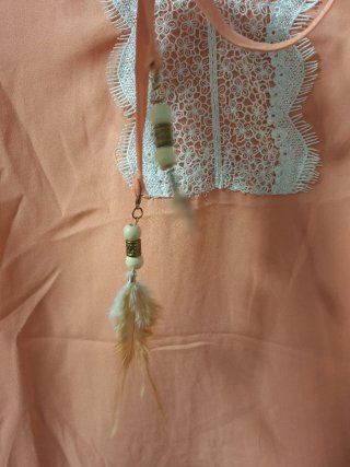 Blusa Lamorena T.L mangas abiertas