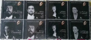 8 CD Grandes Divos de la Ópera