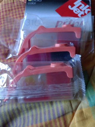 Clip accessori cartucce InkJet