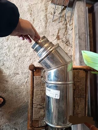VENDO Comignolo stufa pellet