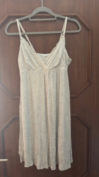 Vestido dormir amamentação M Women'secret cinza