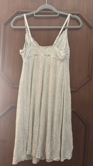 Vestido dormir amamentação M Women'secret cinza