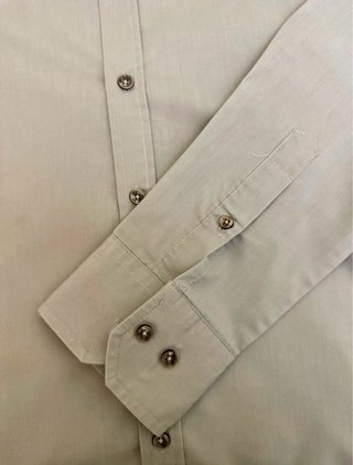Camicia uomo grigia M Piazza Italia