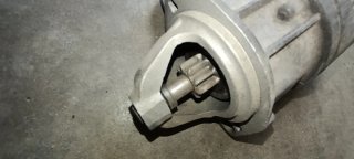 Opel - Motor arranque BOSCH 0001208202