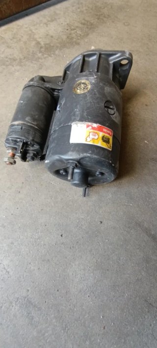 Opel - Motor arranque BOSCH 0001208202