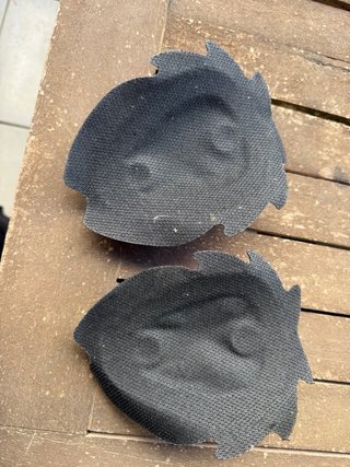Deslizaderas para mono de moto