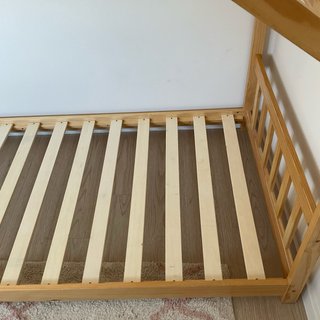 Cama Montessori Casita Madera Infantil