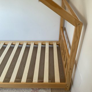 Cama Montessori Casita Madera Infantil
