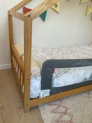 Cama Montessori Casita Madera Infantil