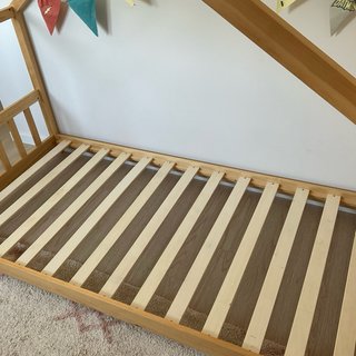 Cama Montessori Casita Madera Infantil