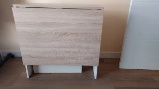 Mesa plegable madera