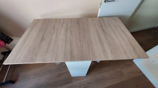 Mesa plegable madera