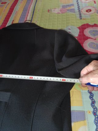 Chaqueta Felix Mediano Negra Talla 44-46
