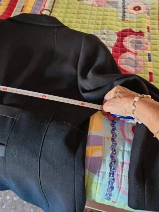Chaqueta Felix Mediano Negra Talla 44-46