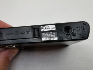 Sony Cyber-shot DSC-W530 - Pantalla Rota