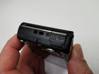 Sony Cyber-shot DSC-W530 - Pantalla Rota