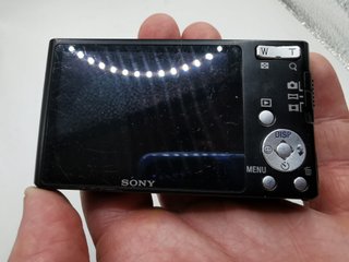 Sony Cyber-shot DSC-W530 - Pantalla Rota