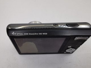 Sony Cyber-shot DSC-W530 - Pantalla Rota