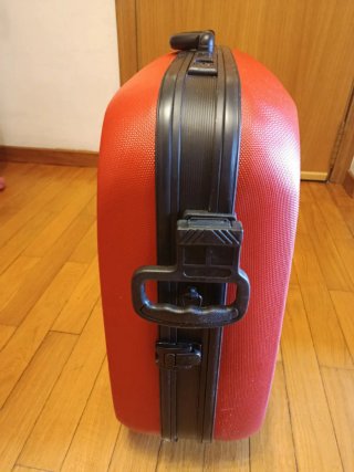 Maleta rígida de ABS sin estrenar