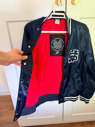 Chaqueta Nike Azul Bomber (ORIGINAL)