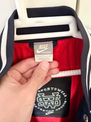 Chaqueta Nike Azul Bomber (ORIGINAL)
