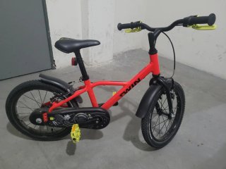 Bicicleta infantil 16 pulgadas