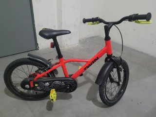 Bicicleta infantil 16 pulgadas