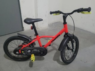 Bicicleta infantil 16 pulgadas