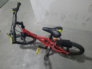 Bicicleta infantil 16 pulgadas