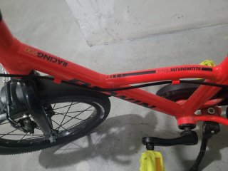 Bicicleta infantil 16 pulgadas