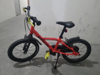Bicicleta infantil 16 pulgadas