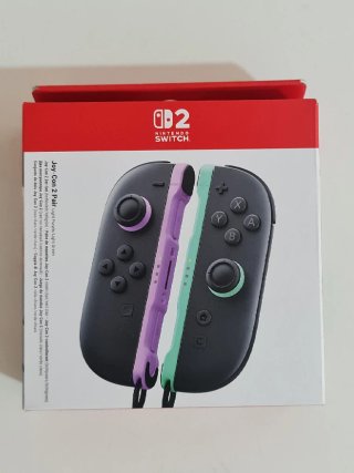 Joy-Cons Nintendo Switch 2 Morado/Verde PRECINTADO
