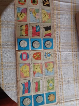 Álbum Colección Universal Cromos Completo